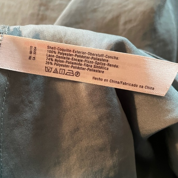 Free People Lace Cami Layered Satin - Picture 4 of 4